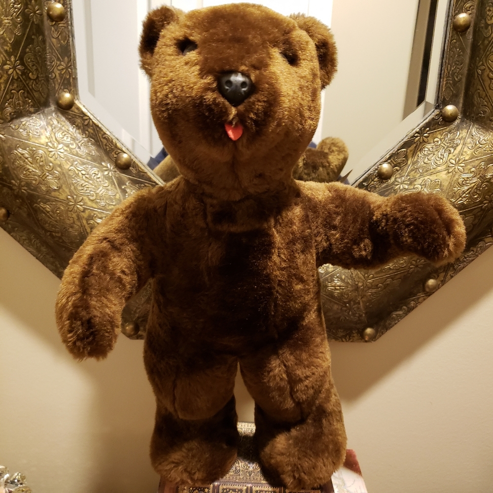 Bear.  Standing bear.